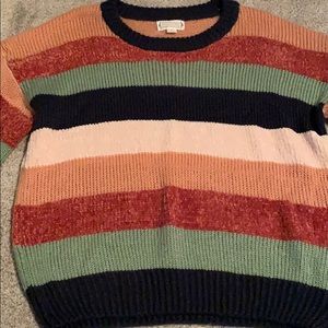 Loveriche Striped Sweater
